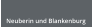 Neuberin und Blankenburg