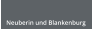 Neuberin und Blankenburg