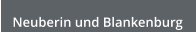 Neuberin und Blankenburg