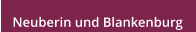 Neuberin und Blankenburg