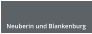 Neuberin und Blankenburg